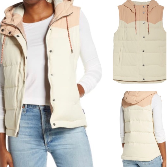 Patagonia Bivy Hooded Down Vest 